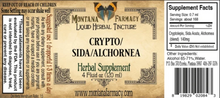 Load image into Gallery viewer, Crypto/Sida/Alchornea Liquid Herbal Tincture | CSA Blend - 4 fl oz Oral Supplements Montana Farmacy 