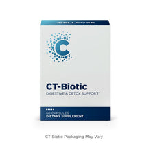 Load image into Gallery viewer, CT-Biotic | Digestive &amp; Detox Support - 60 Capsules Oral Supplements CellCore 