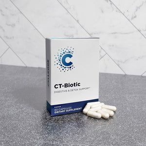 CT-Biotic | Digestive & Detox Support - 60 Capsules Oral Supplements CellCore 