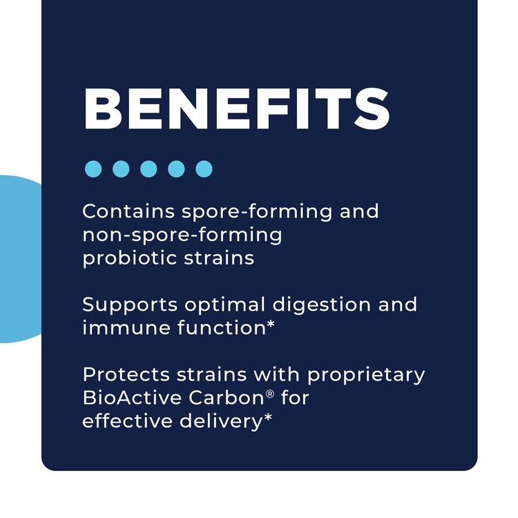 CT-Biotic | Digestive & Detox Support - 60 Capsules Oral Supplements CellCore 