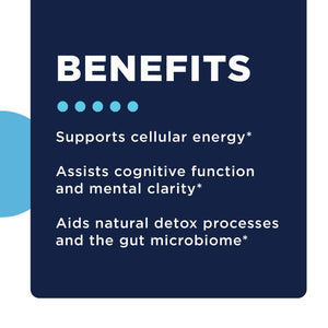 CT Minerals | Energy & Detox Support - 60 Capsules Oral Supplements CellCore 