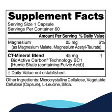 Load image into Gallery viewer, CT Minerals | Energy &amp; Detox Support - 60 Capsules Oral Supplements CellCore 