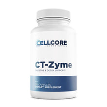 Load image into Gallery viewer, CT-Zyme | Digestive &amp; Detox Support - 120 Capsules Oral Supplements CellCore 