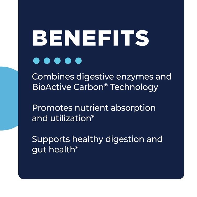 CT-Zyme | Digestive & Detox Support - 120 Capsules Oral Supplements CellCore 