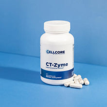 Load image into Gallery viewer, CT-Zyme | Digestive &amp; Detox Support - 120 Capsules Oral Supplements CellCore 