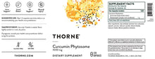 Load image into Gallery viewer, Curcumin Phytosome (formerly Meriva) - 120 Capsules Oral Supplement Thorne 