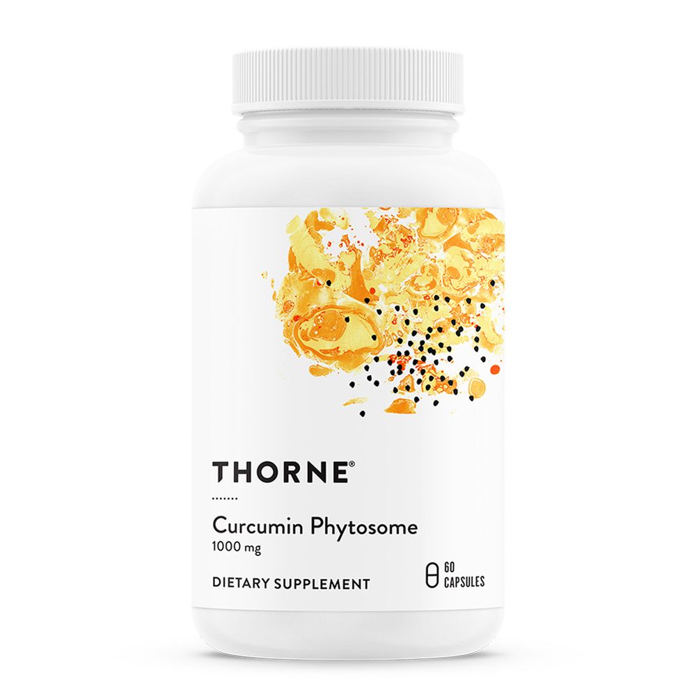 Curcumin Phytosome (formerly Meriva) - 60 & 120 Capsules Oral Supplement Thorne 60 Capsules 