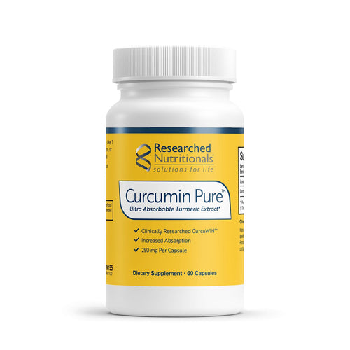 Curcumin Pure | Turmeric Extract | 60 Capsules Femologist Inc. 