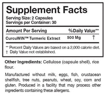 Load image into Gallery viewer, Curcumin Pure | Turmeric Extract | 60 Capsules Femologist Inc. 