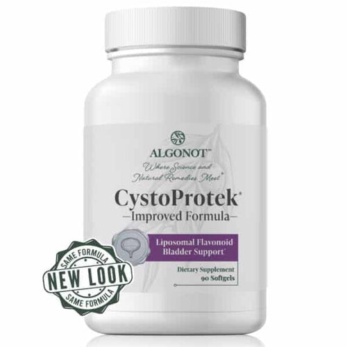 CystoProtek® | Promotes Bladder Health - 90 Softgels Oral Supplement Algonot 