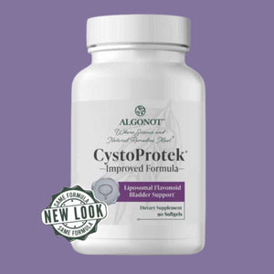 CystoProtek® | Promotes Bladder Health - 90 Softgels Oral Supplement Algonot 