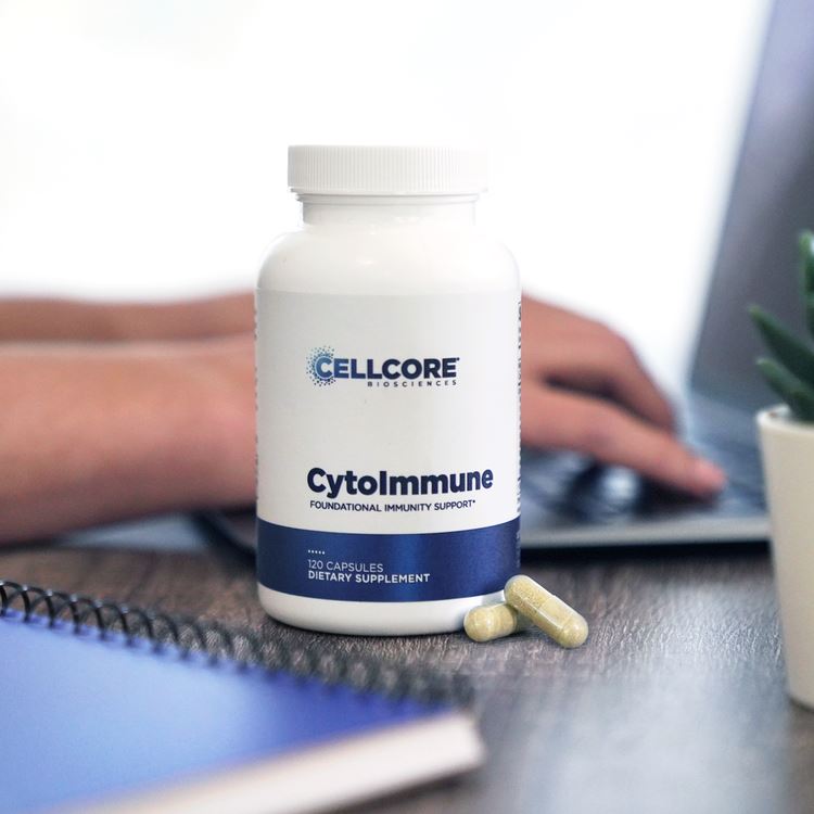 CytoImmune | Foundational Immunity Support - 60 Capsules Oral Supplements CellCore 