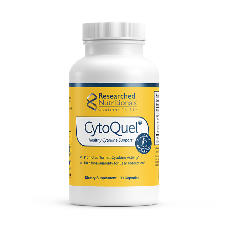 CytoQuel® | Black Tea Extract - 90 capsules Oral Supplement Researched Nutritionals 