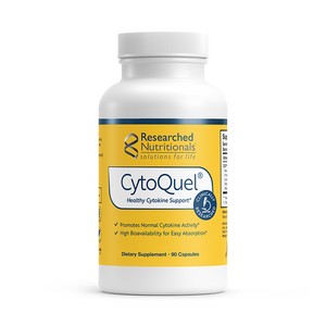 CytoQuel® | Black Tea Extract - 90 capsules Oral Supplement Researched Nutritionals 