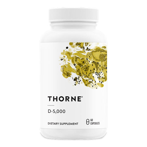 D-5000 | 60 Capsules Oral Supplements Thorne 