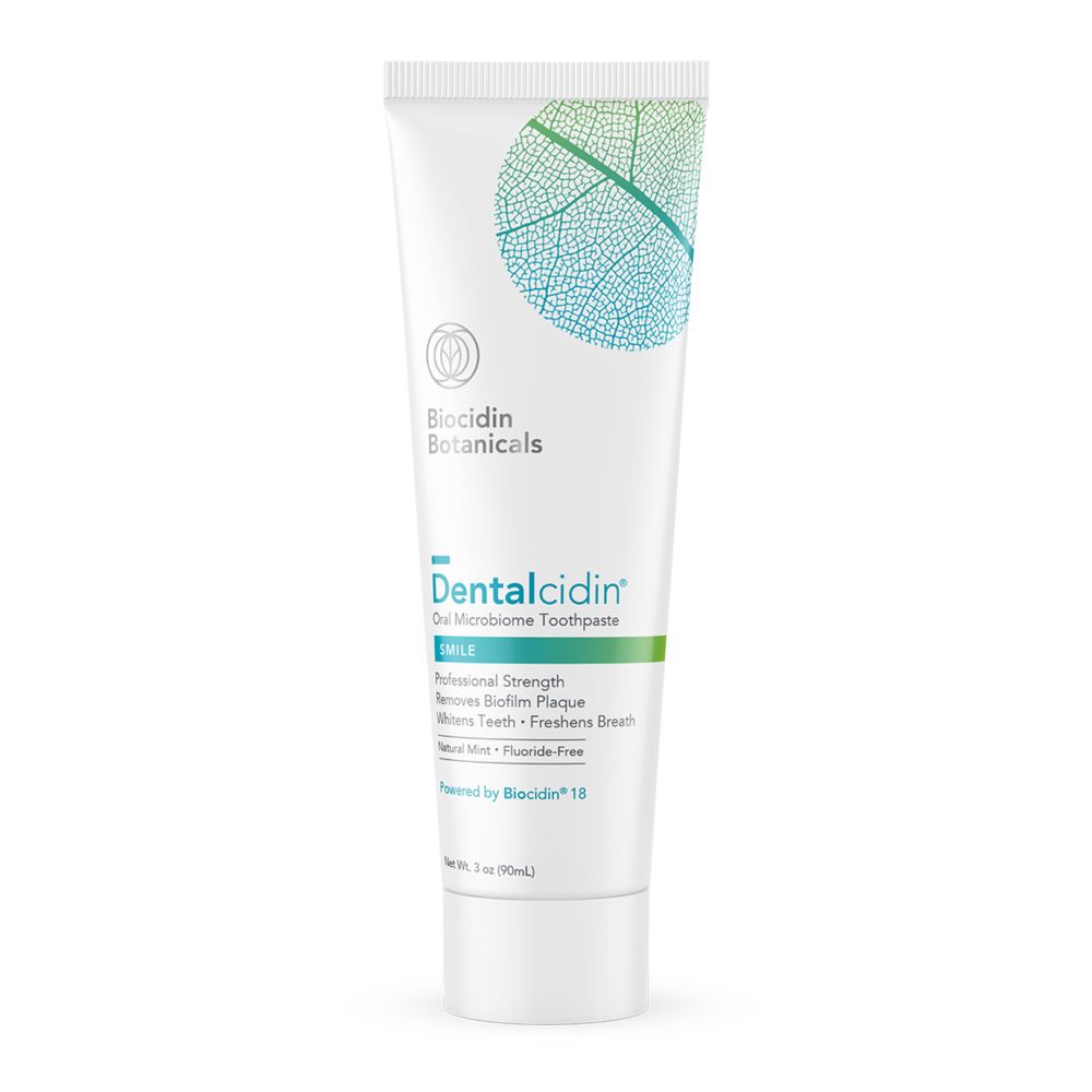 Dentalcidin Broad-Spectrum Toothpaste with Biocidin - 3 oz Toothpaste Biocidin Botanicals 