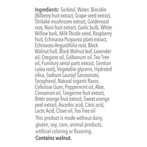 Dentalcidin Broad-Spectrum Toothpaste with Biocidin - 3 oz Toothpaste Biocidin Botanicals 