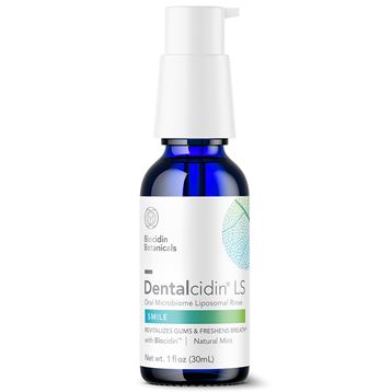 Dentalcidin® LS | Liposomal Rinse | Smile - 1 fl oz Mouthwash Biocidin Botanicals 