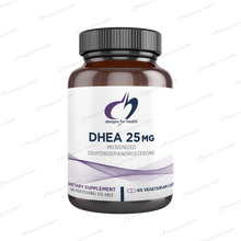 Load image into Gallery viewer, DHEA | 25mg - 60 capsules Oral Supplements Designs For Health 