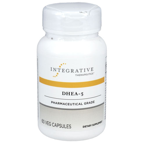 DHEA-5 | 5mg | Healthy Aging Support - 60 Capsules Oral Supplements Integrative Therapeutics 