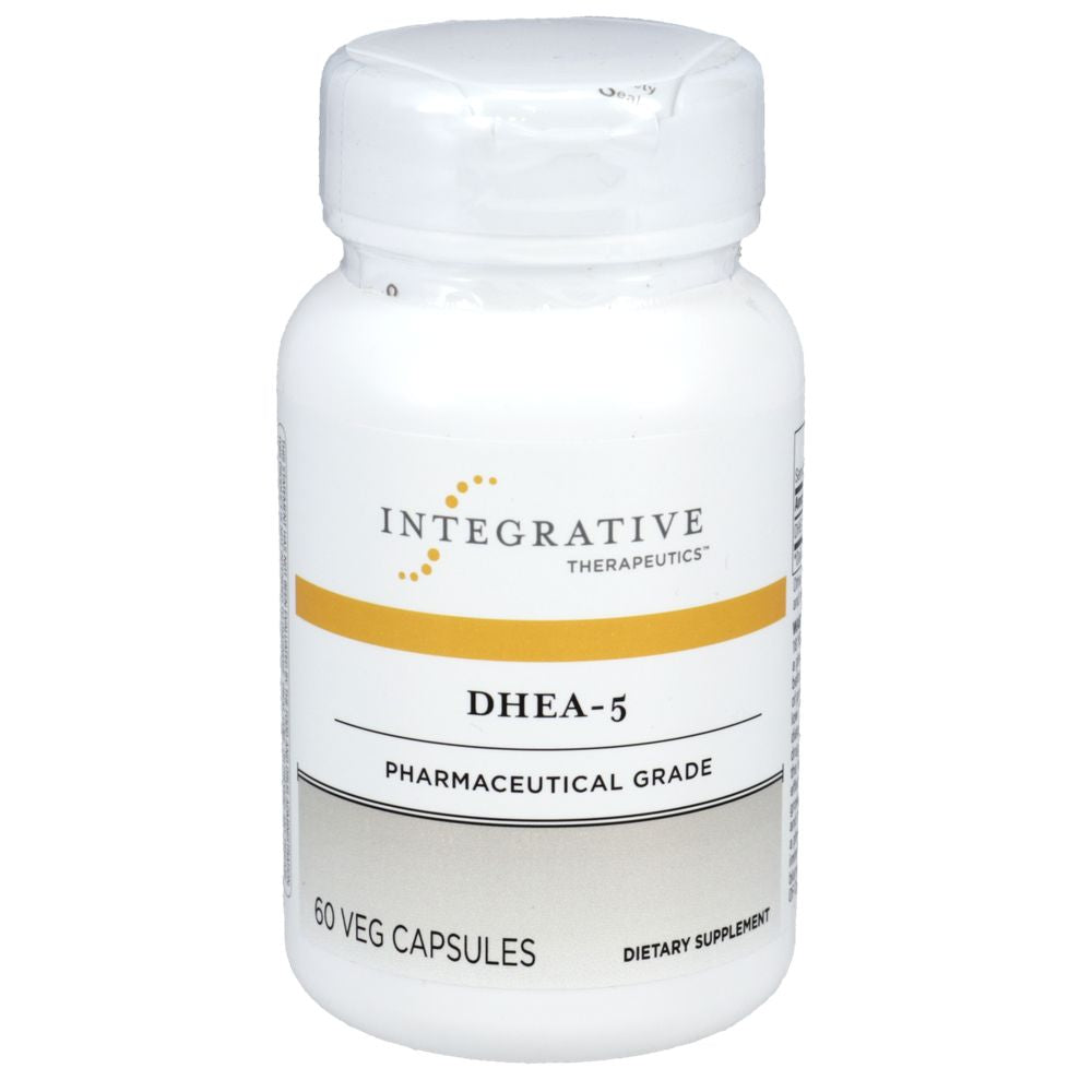 DHEA-5 | 5mg | Healthy Aging Support - 60 Capsules Oral Supplements Integrative Therapeutics 