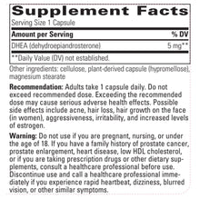 Load image into Gallery viewer, DHEA-5 | 5mg | Healthy Aging Support - 60 Capsules Oral Supplements Integrative Therapeutics 