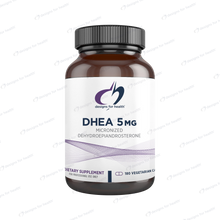 Load image into Gallery viewer, DHEA | 5mg -180 capsules Oral Supplements Designs For Health 