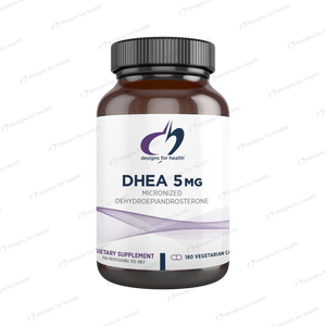 DHEA | 5mg -180 capsules Oral Supplements Designs For Health 