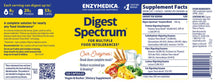 Load image into Gallery viewer, Digest Spectrum | For Multiple Food Intolerances - 30, 90 &amp; 120 Capsules Oral Supplements Enzymedica 
