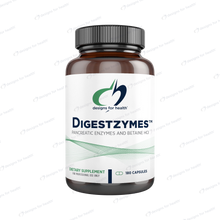 Load image into Gallery viewer, Digestzymes | Proprietary Blend - 60 &amp; 90 &amp; 180 Capsules Oral Supplements Designs For Health 180 Capsules 