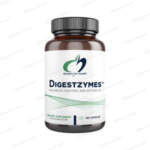Digestzymes | Proprietary Blend - 60 & 90 & 180 Capsules Oral Supplements Designs For Health 180 Capsules 