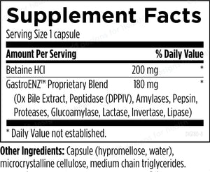 Digestzymes | Proprietary Blend - 60 & 90 & 180 Capsules Oral Supplements Designs For Health 