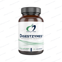Load image into Gallery viewer, Digestzymes | Proprietary Blend - 60 &amp; 90 &amp; 180 Capsules Oral Supplements Designs For Health 90 Capsules 