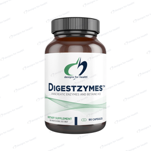 Digestzymes | Proprietary Blend - 60 & 90 & 180 Capsules Oral Supplements Designs For Health 90 Capsules 