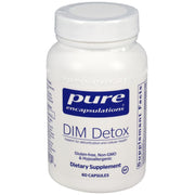 DIM Detox | Detoxification and Cellular Support - 60 Capsules Oral Supplements Pure Encapsulations 