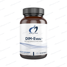 Load image into Gallery viewer, DIM-Evail | Diindolylmethane Supplement | 100mg - 60 &amp; 120 Capsules Oral Supplements Designs For Health 120 Capsules 