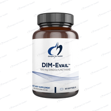 Load image into Gallery viewer, DIM-Evail | Diindolylmethane Supplement | 100mg - 60 &amp; 120 Capsules Oral Supplements Designs For Health 60 Capsules 