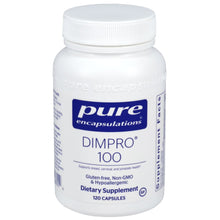 Load image into Gallery viewer, DIM-Pro 100 | Supports Breast, Cervical and Prostate Health - 60 &amp; 120 Capsules Oral Supplements Pure Encapsulations 120 Capsules 