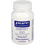 DIM-Pro 100 | Supports Breast, Cervical and Prostate Health - 60 & 120 Capsules Oral Supplements Pure Encapsulations 60 Capsules 