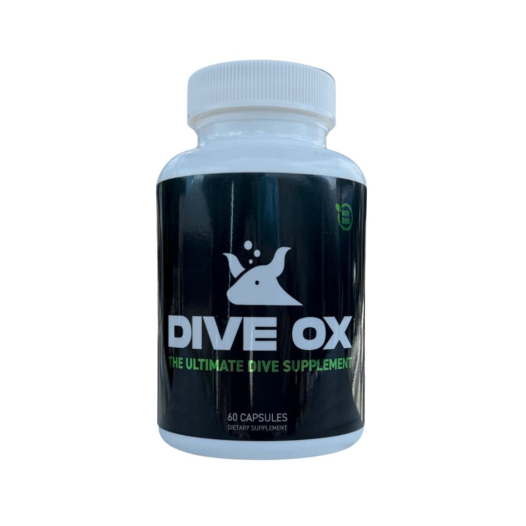 DiveOx - 60 Capsules Oral Supplements DiveOx 