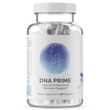 DNA Prime | Cellular Protection & Telomere Support - 60 Capsules Oral Supplements InfiniWell 