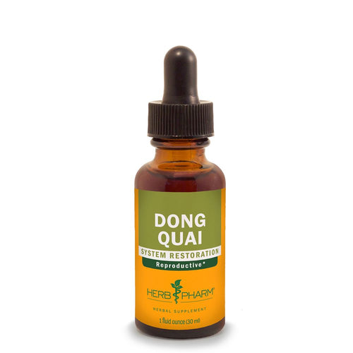 Dong Quai | Tincture | Reproductive Support - 1 fl oz Oral Supplements Herb-Pharm 
