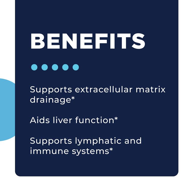 Drainage Activator | Detox & Immune Support - 120 Capsules Oral Supplements CellCore 