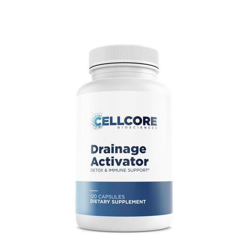 Drainage Activator | Detox & Immune Support - 120 Capsules Oral Supplements CellCore 