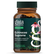 Echinacea Supreme | Immune Support - 60 Capsules Oral Supplements Gaia Herbs 