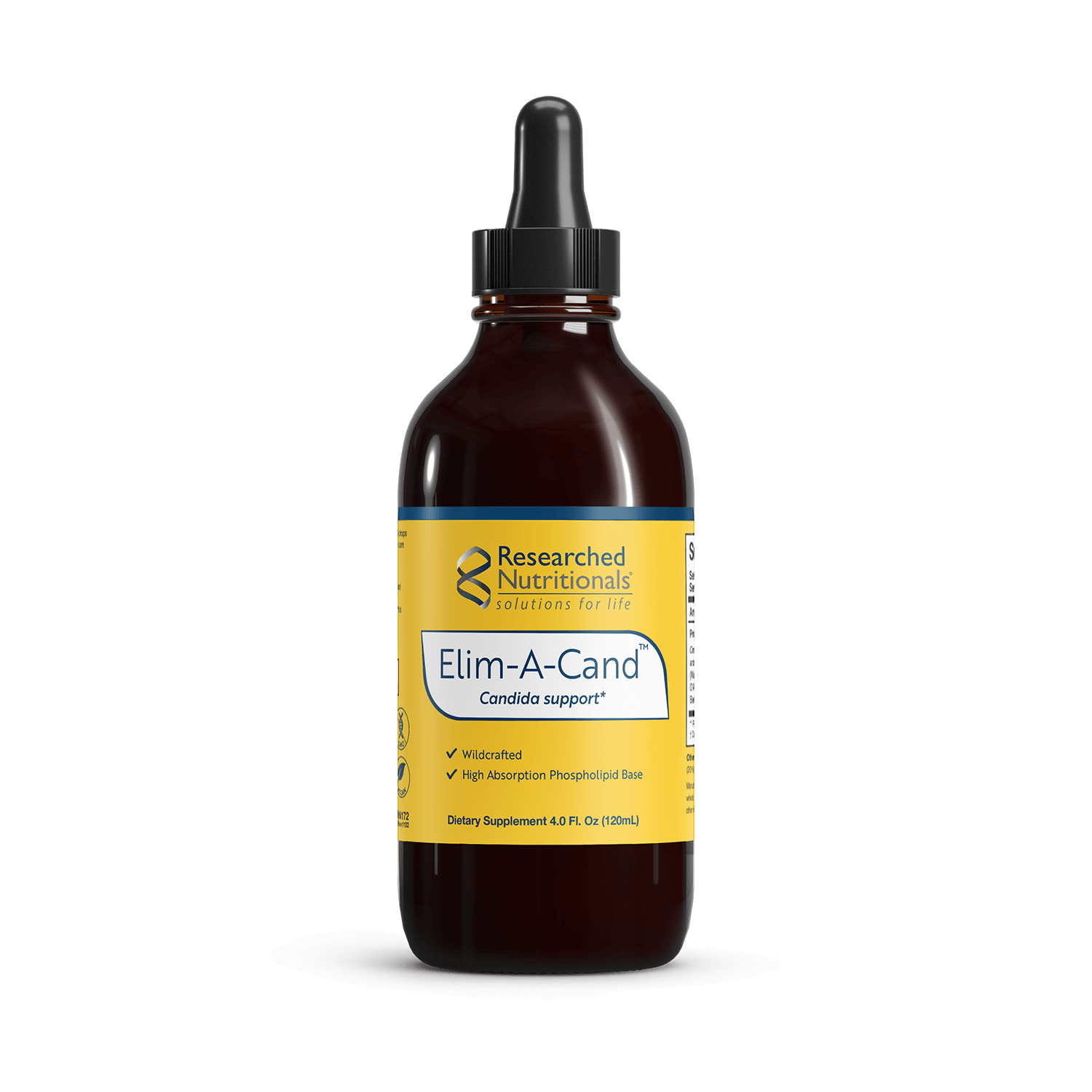 Elim-A-Cand™ - 4 FL 0z (120mL) Oral Supplements Researched Nutritionals 