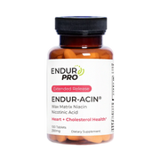 ENDUR-ACIN® Extended Release Niacin | Nicotinic Acid | 250 mg - 200 Tablets Oral Supplement Endurance Products 
