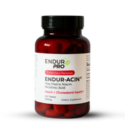 ENDUR-ACIN® Extended Release Niacin | Nicotinic Acid | 500 mg - 100 & 200 Tablets Oral Supplements Endurance Products 200 Tablets 