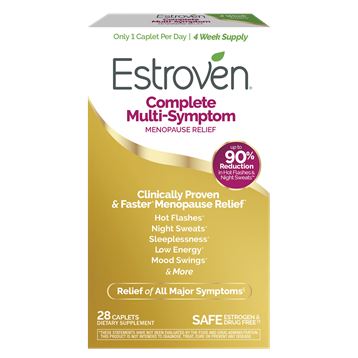 Estroven® | Complete Multi-Symptom Menopause Relief - 28 Caplets Oral Supplements Estroven 