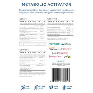 ExactPax | Metabolic Activator | HMB & Epicatechin Muscle Support - 210 Capsules Oral Supplements InfiniWell 